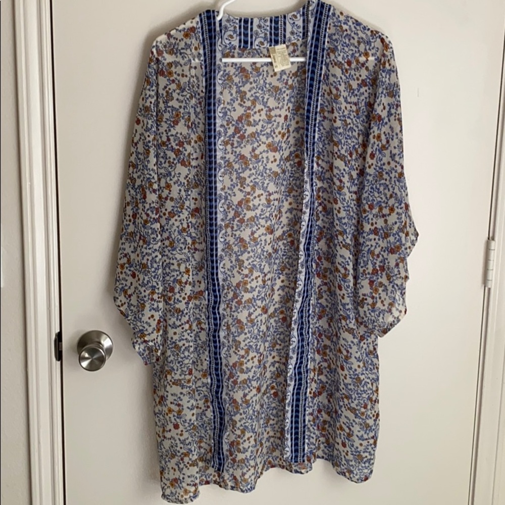 Boho kimono